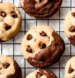 Brookies Cookies: The Perfect Brownie and Cookie Mashup