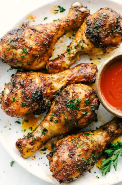 Crispy Air Fryer Chicken Drumsticks